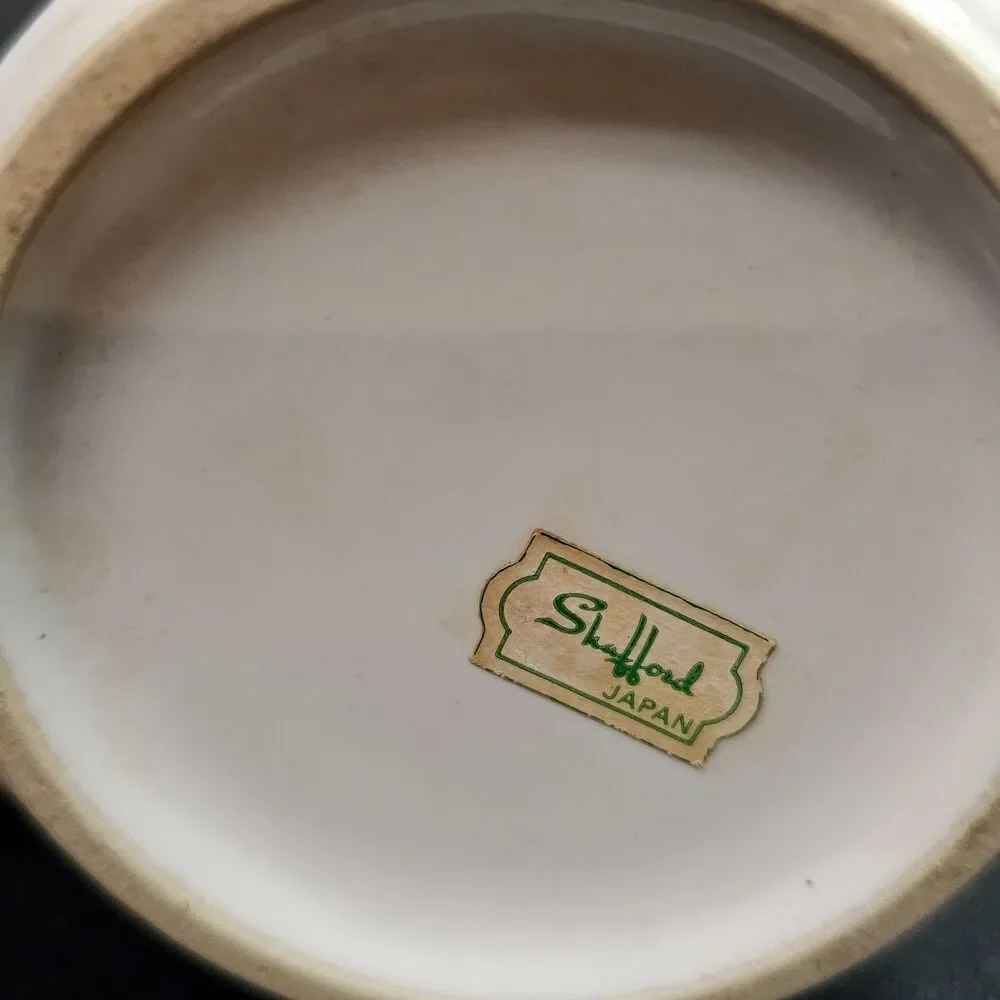 Vtg Land O'Lakes Butter Coffee Mug Retired Native American Indian Logo Shafford